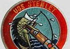 Various pictures of the USS STERLET (SS392) over the years and assorted patches-flags -61 68